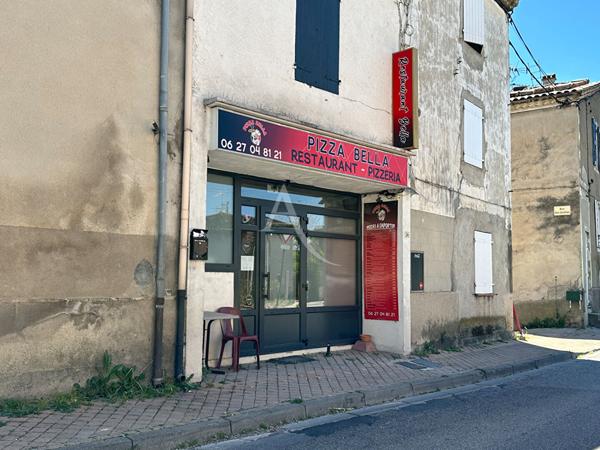 FOND DE COMMERCE RESTAURATION PIZZERIA AVEC TERRASSE RESERVE ET APPARTEMENT