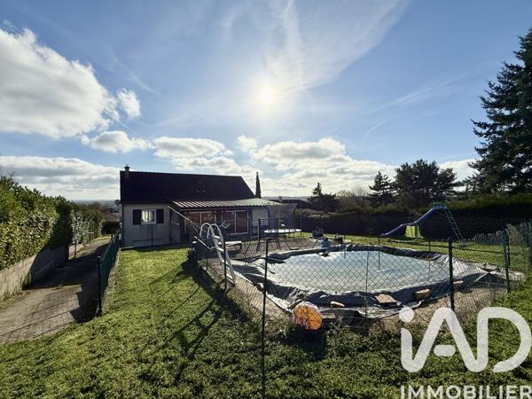 Maison à vendre 4 pièces 130 m² Quinssaines