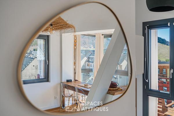 Appartement comme un refuge avec vue panoramique au coeur du Vercors