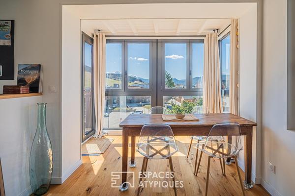 Appartement comme un refuge avec vue panoramique au coeur du Vercors
