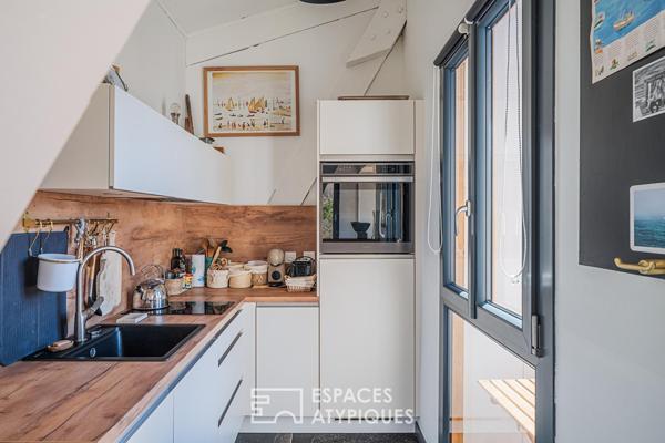 Appartement comme un refuge avec vue panoramique au coeur du Vercors