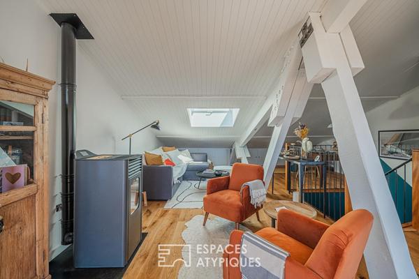 Appartement comme un refuge avec vue panoramique au coeur du Vercors