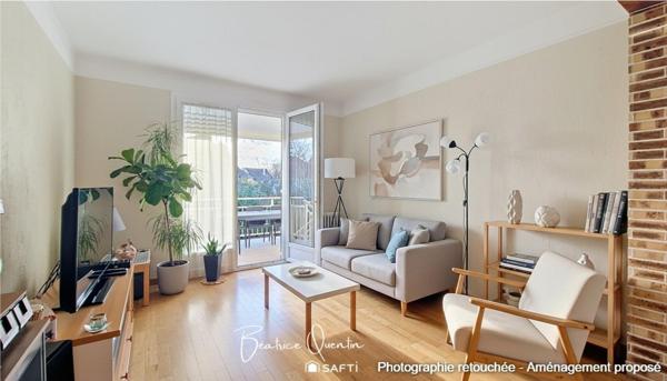Maison familiale lumineuse avec cuisine récente – secteur recherché de l’Étang, à 15 min à pied de la gare