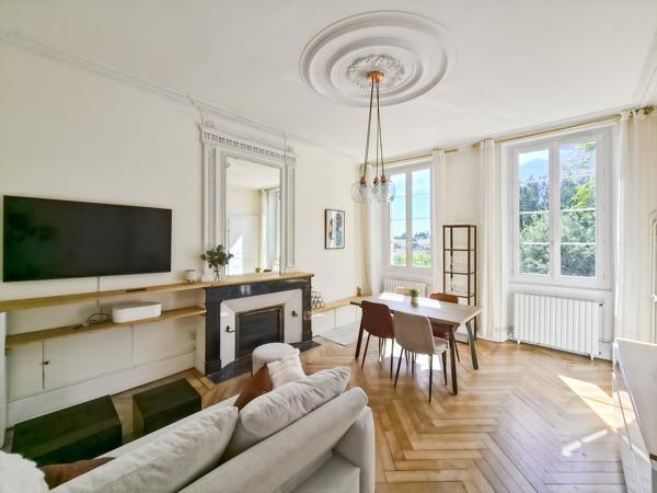 Appartement T3 meublé avec jardin – Auch Centre Historique