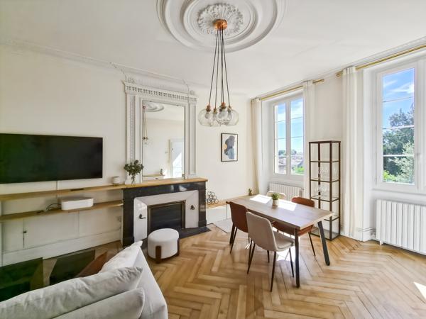 Appartement T3 meublé avec jardin – Auch Centre Historique