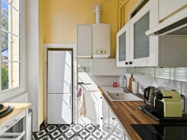 Appartement T3 meublé avec jardin – Auch Centre Historique