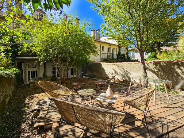 Appartement T3 meublé avec jardin – Auch Centre Historique