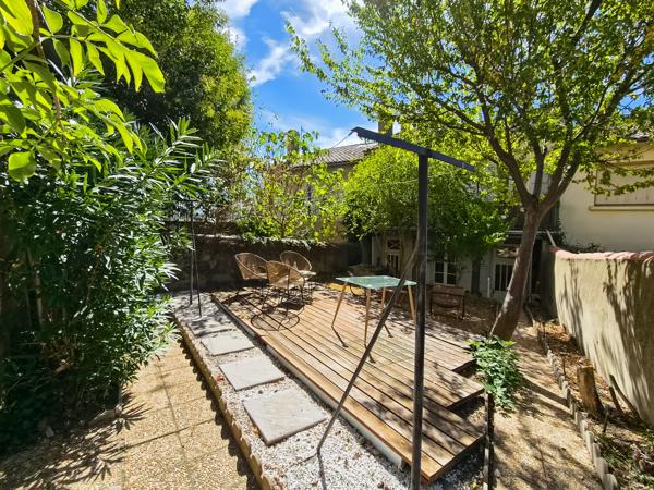 Appartement T3 meublé avec jardin – Auch Centre Historique