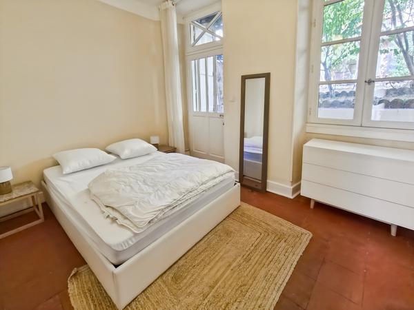 Appartement T3 meublé avec jardin – Auch Centre Historique