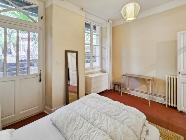 Appartement T3 meublé avec jardin – Auch Centre Historique