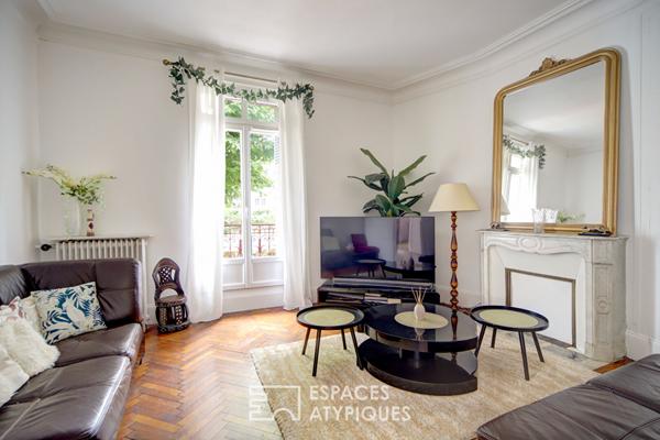 Maison bourgeoise du XIXème