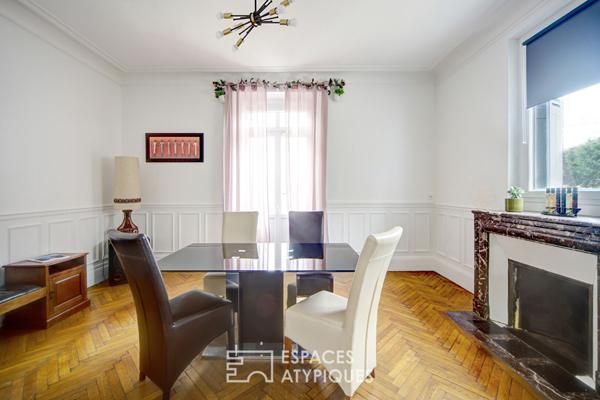 Maison bourgeoise du XIXème