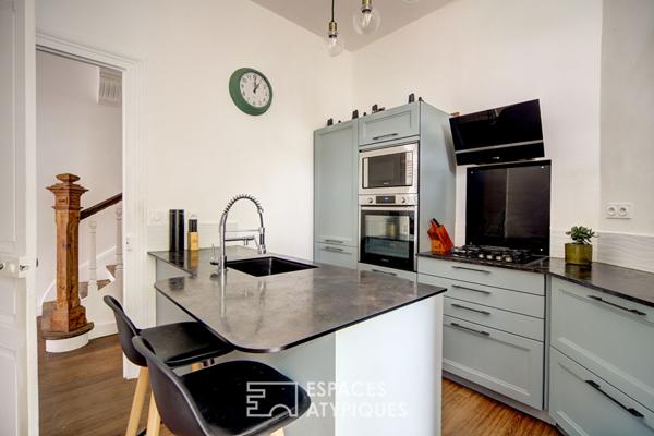 Maison bourgeoise du XIXème