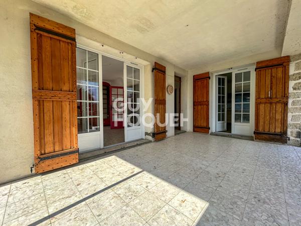 Maison de 180m² sur 1000m² de terrain