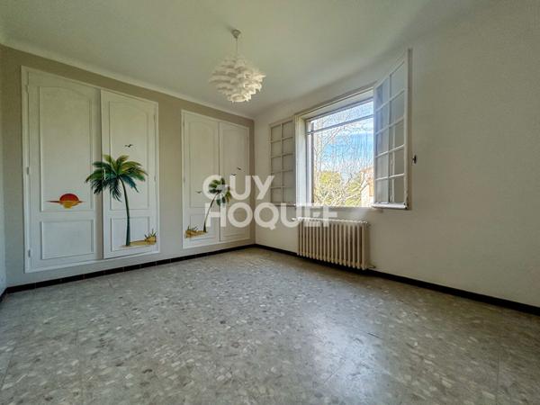 Maison de 180m² sur 1000m² de terrain