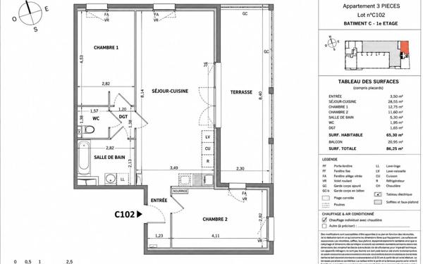 Appartement à vendre
