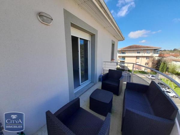 Location appartement Castres (81100) 3 pièces 64.5m²