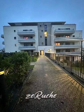 F2 récent à Mondeville avec balcon - Loué actuellement