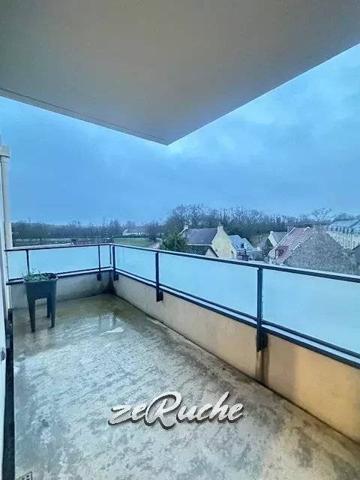 F2 récent à Mondeville avec balcon - Loué actuellement