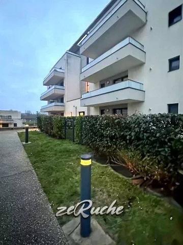 F2 récent à Mondeville avec balcon - Loué actuellement