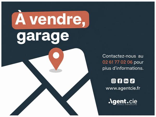 Stationnement à vendre, 1 place - Caen 14000