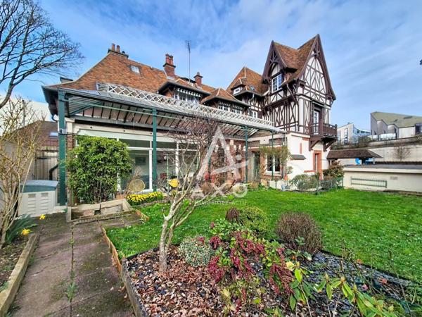 Maison normande 216 m²  5 chambres  Garage  Jardin 315 m²  Centre-ville Beauvais