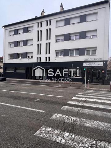 Immeuble - 6 appartements - Local commercial - Forbach