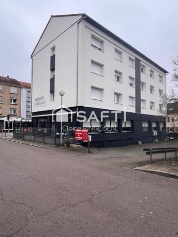 Immeuble - 6 appartements - Local commercial - Forbach