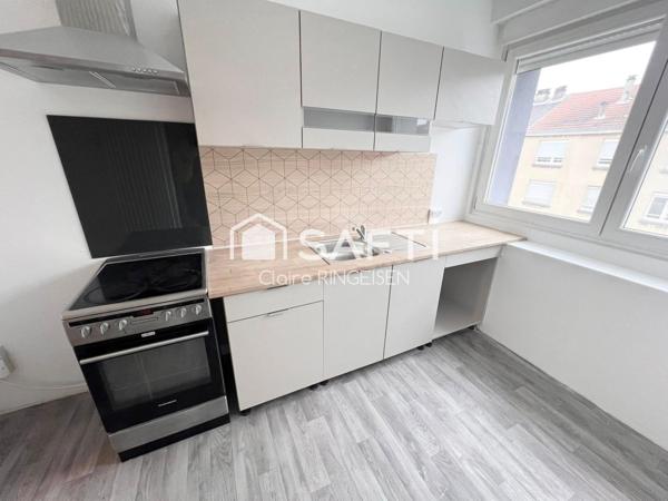 Immeuble - 6 appartements - Local commercial - Forbach