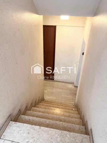 Immeuble - 6 appartements - Local commercial - Forbach