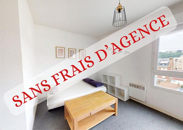 Studio meublé 19,34 m² - Centre-ville du Havre, à 5 min de Coty