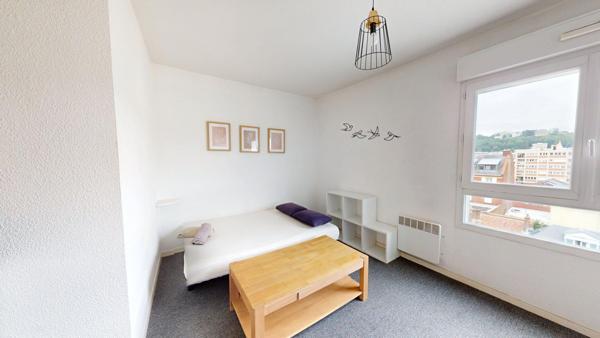 Studio meublé 19,34 m² - Centre-ville du Havre, à 5 min de Coty