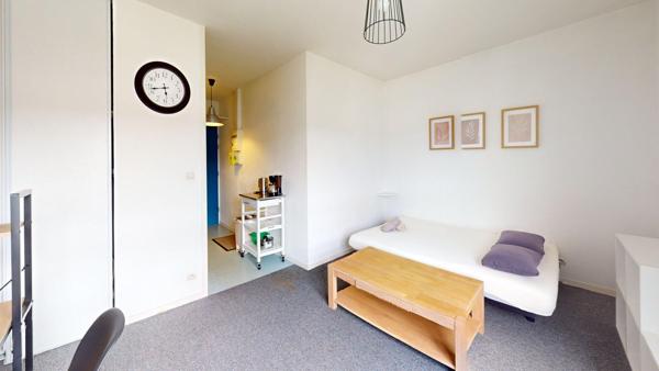 Studio meublé 19,34 m² - Centre-ville du Havre, à 5 min de Coty