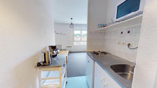 Studio meublé 19,34 m² - Centre-ville du Havre, à 5 min de Coty