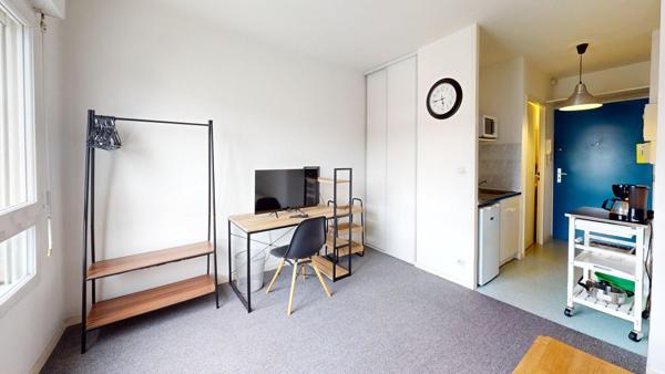 Studio meublé 19,34 m² - Centre-ville du Havre, à 5 min de Coty