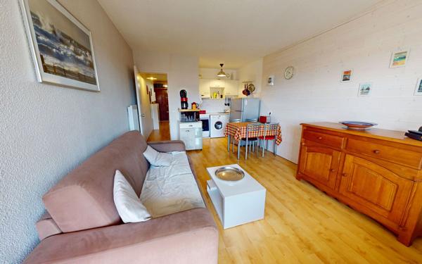 Appartement à vendre    1 pièce •  Capbreton