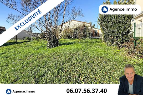 À vendre - Maison individuelle, 6 pièces située à Cognac (16100)