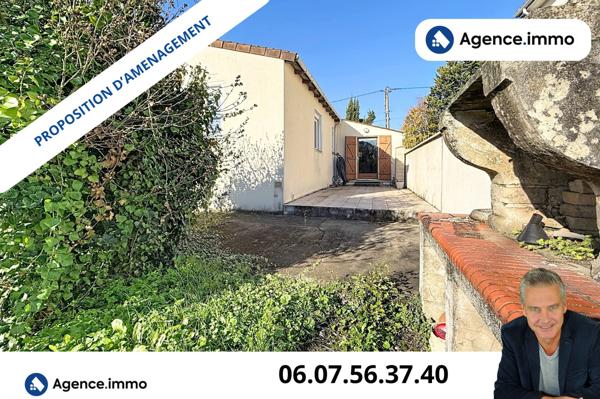 À vendre - Maison individuelle, 6 pièces située à Cognac (16100)