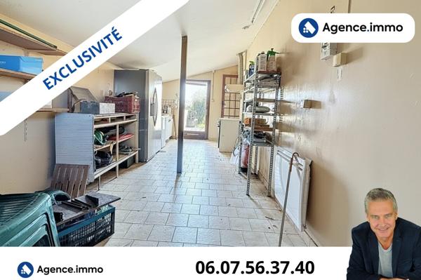 À vendre - Maison individuelle, 6 pièces située à Cognac (16100)