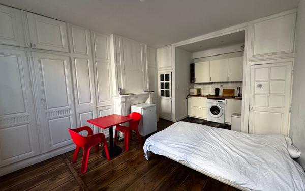 Appartement à louer    1 pièce • 22,74 m2 Limoges