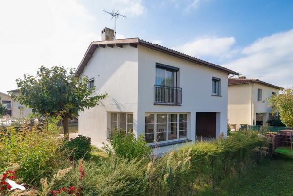 Maison à vendre |  Villeneuve-Tolosane |  5 pièces | 100 m²