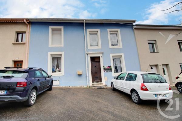 Immeuble à vendre  211,21 m2 LONGEVILLE LES ST AVOLD - 57