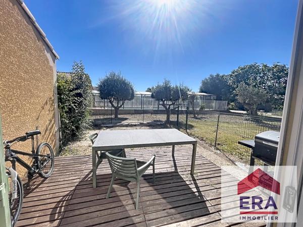 Maison 3 pièces dans une résidences avec 3 piscines