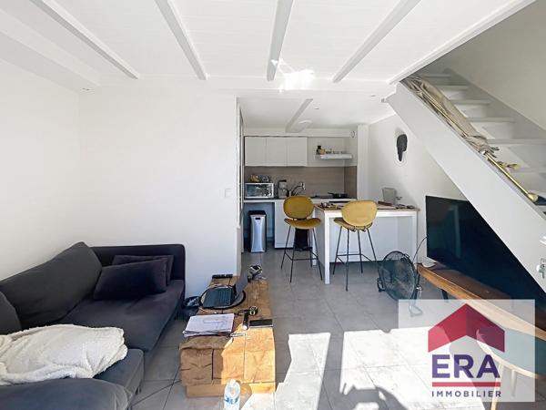 Maison 3 pièces dans une résidences avec 3 piscines