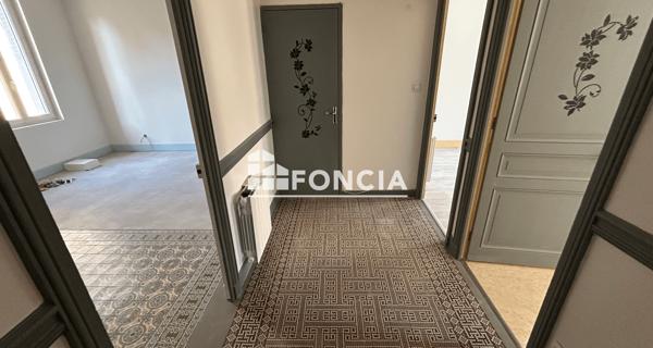 Location Appartement 3 pièces 52.84 m² - Roanne 42300