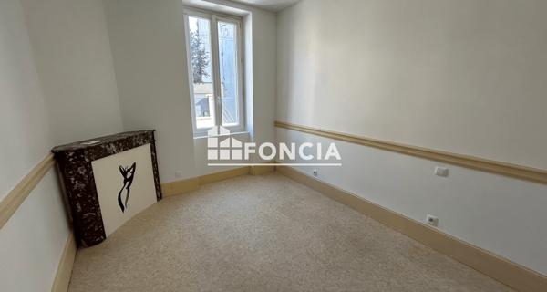 Location Appartement 3 pièces 52.84 m² - Roanne 42300