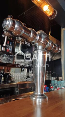 BAR à COCKTAILS très cosy, LICENCE 4, état NEUF