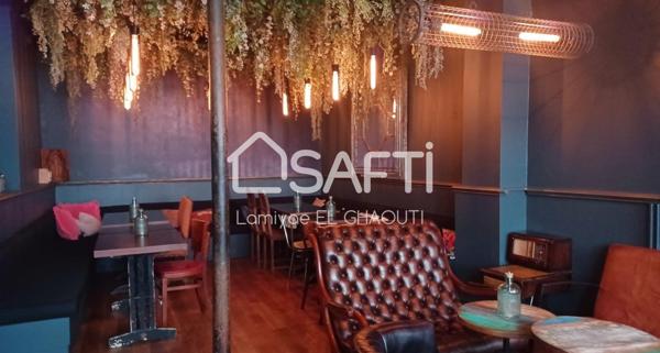 BAR à COCKTAILS très cosy, LICENCE 4, état NEUF