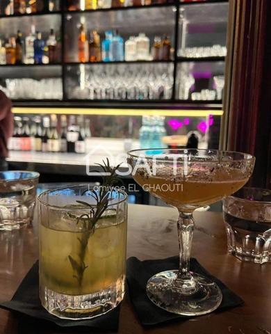 BAR à COCKTAILS très cosy, LICENCE 4, état NEUF