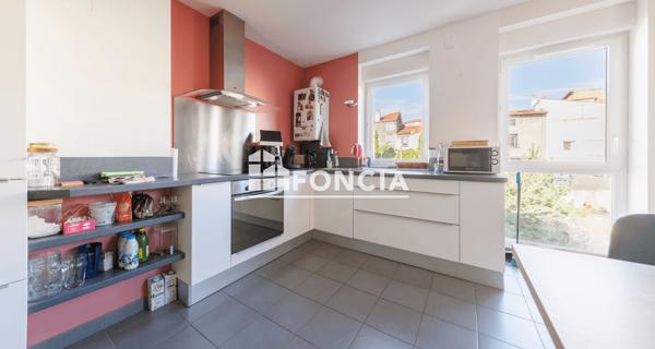 À vendre Appartement 3 pièces 64.92 m² - Cournon-d'auvergne 63800